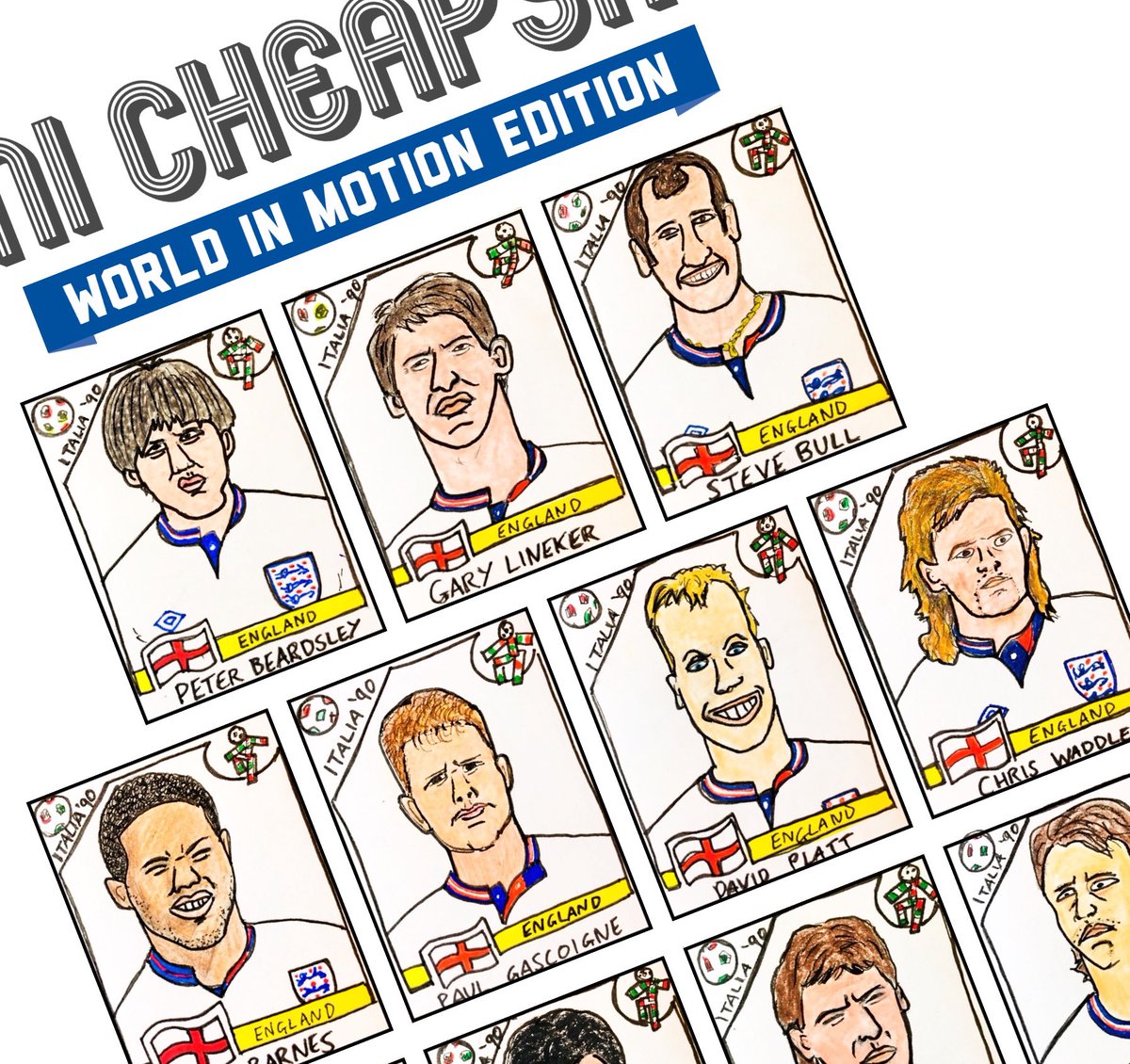 CheapPanini's tweet photo. 🎉COMPETITION TIME🎉

We’re rubbish at drawing, but we haven’t let that stop us drawing 4000 football stickers. If you’d like to win an A3 print of some of our wonky football ‘art’ - just RT!

25 prints to choose from ❤️  

SHOP 👉🏻 https://t.co/TDCXpx7OgI https://t.co/6eKYL25xtB