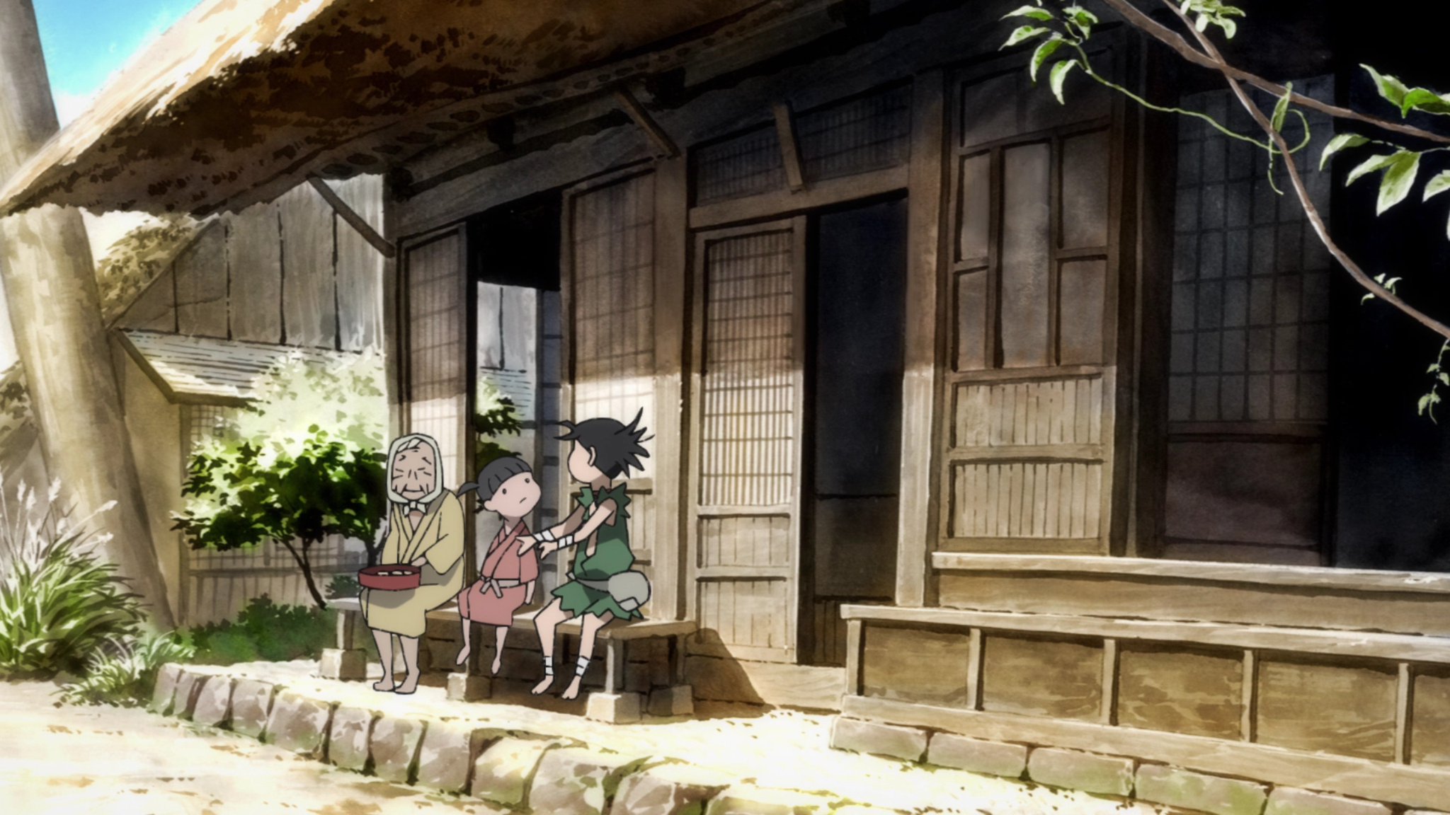 マーロン どろろ 15話 ここでどろろと百鬼丸がバラバラに 百鬼丸もう少しどろろのこと気にかけてやってくれ 冒頭の黙々とご飯食べてるところは面白かったけどさ それにしても今週は話の構成も演出も独特だったなあ