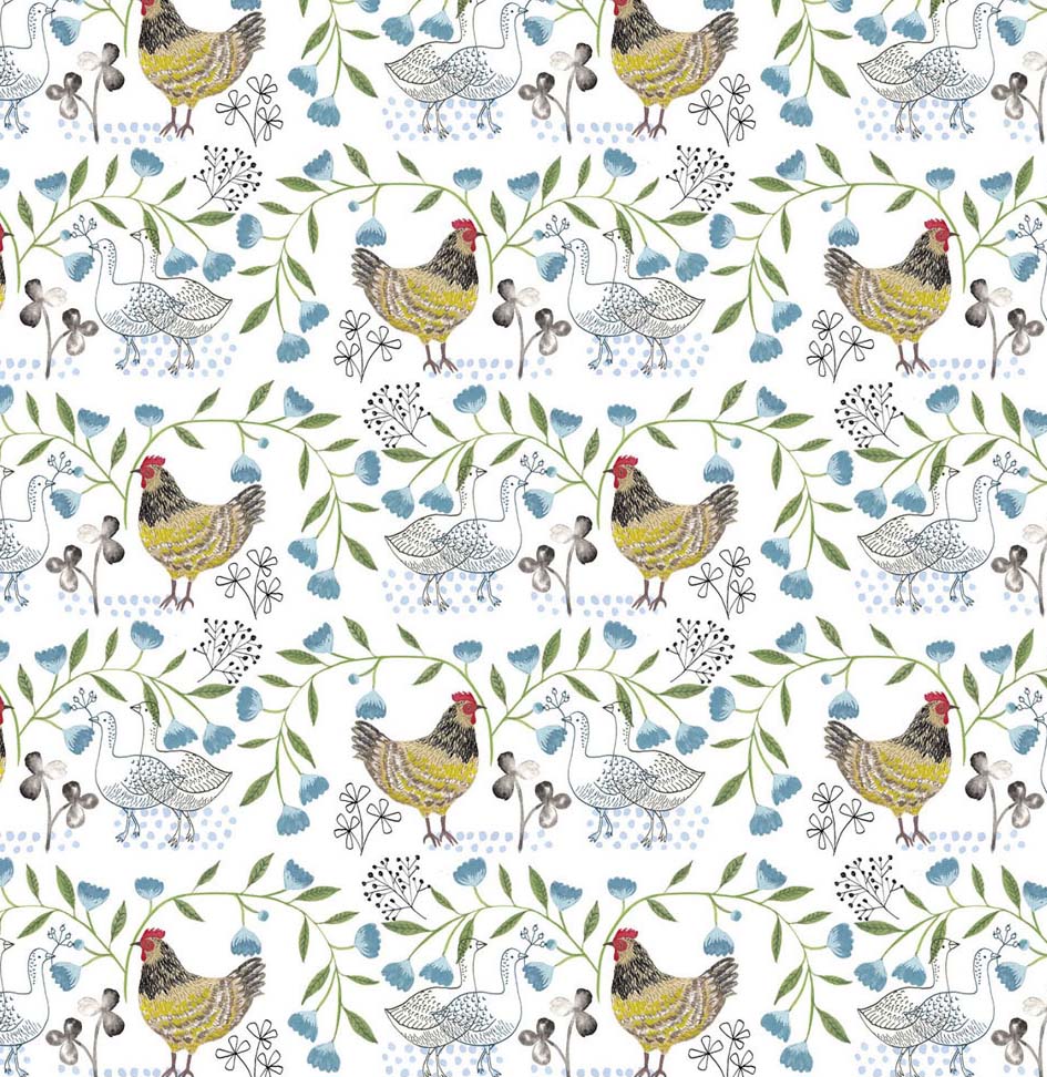 This fabric would look at home in a lovely farmhouse kitchen!!!
ow.ly/BRAi50qBFQJ