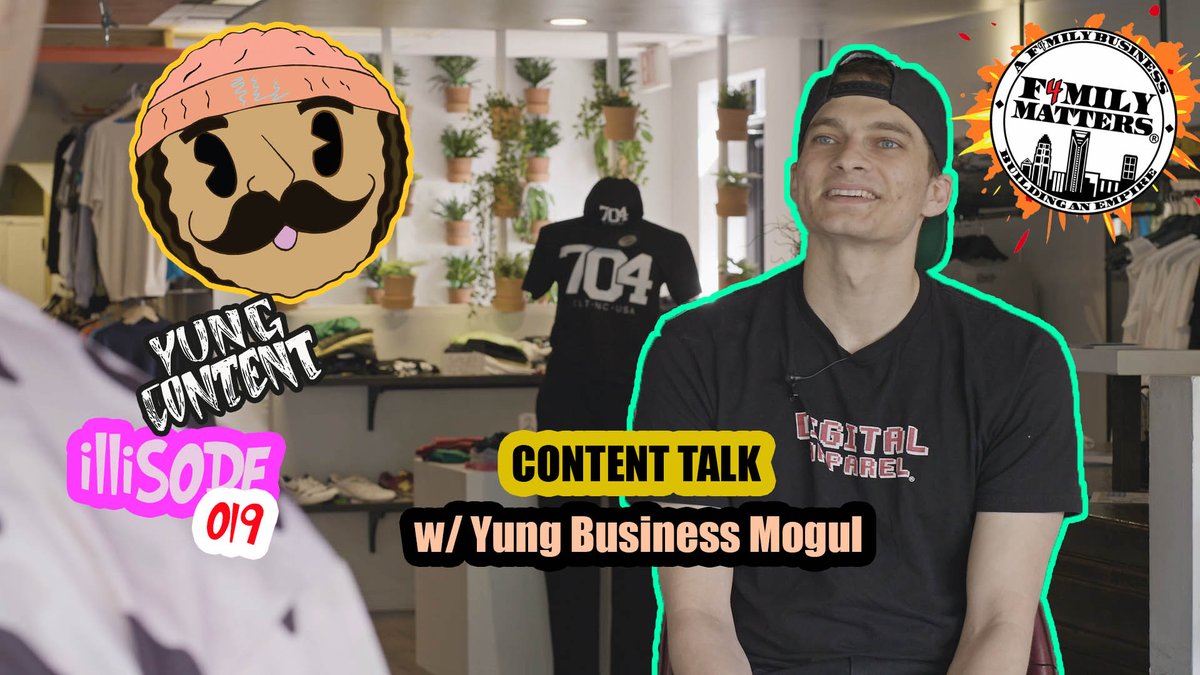 illglory's tweet photo. @F4milyMatters exclusive PodCast with YungContent 

#podcast #Content #MondayMotivation 

Video in comment section https://t.co/L8vOlcKkC1