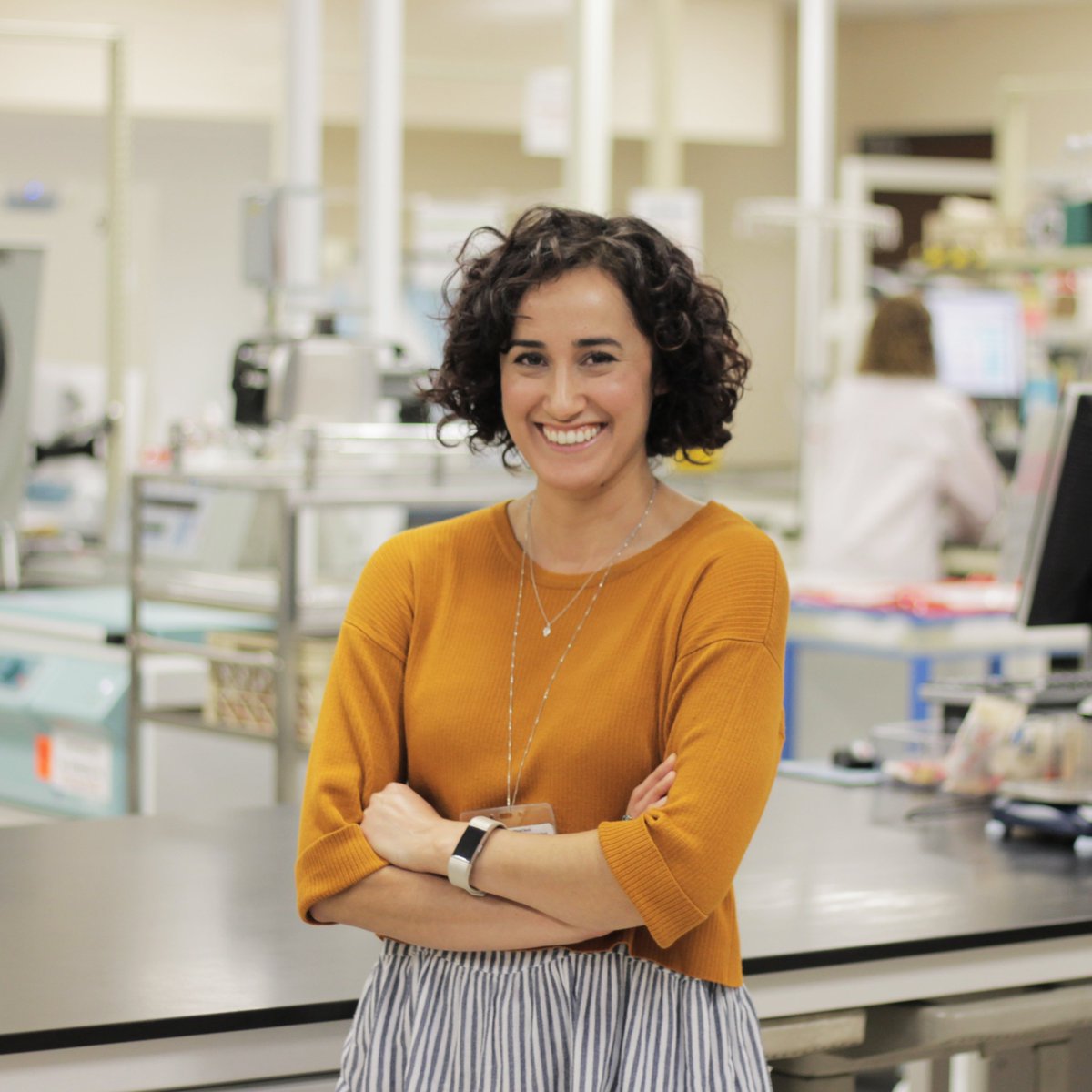 sdbloodbank's tweet image. Sofia leads her laboratory staff with precision, passion and certainty. Her work—and the work of her staff—ensures that donated blood is safe for local people in need. Learn more: bit.ly/2FFYJca  #LabProWeek