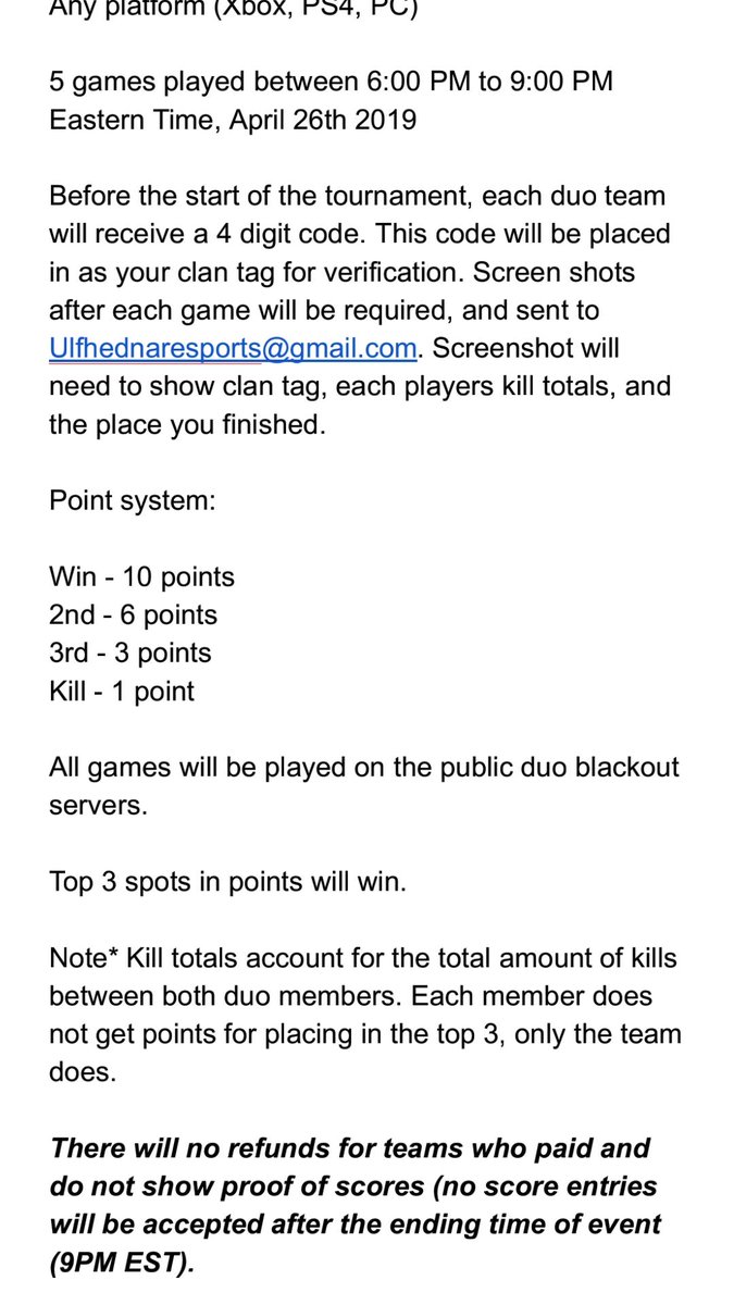 Ulfhednar_GG's tweet image. We are still looking for #Blackout duo teams to join our blackout tournament this Friday! $10 entry per team, top 3 teams win! All consoles, point system in place. If interested please DM us for more information. @ShawnAbner #FearTheWolf #CoDBlackout