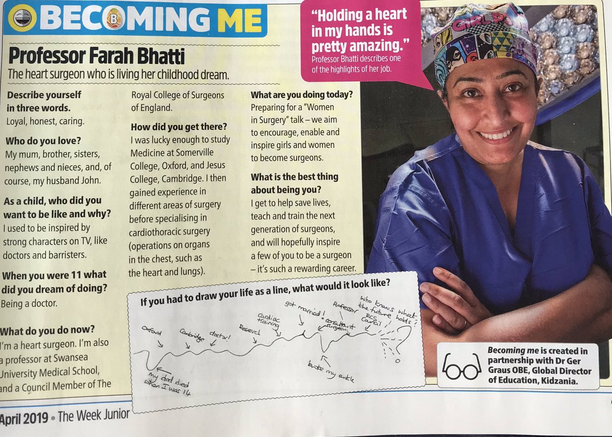 DrFBE's tweet image. Please get behind the #ChangeTheNorm Campaign launched by @SurgeryWomen - We must ensure a career in surgery is seen as achievable for all - starting in school! #SmashStereotypes #RoleModelsMatter @svig2 @scarlettmcnally @medicalwomenuk @RCSnews #ILookLikeASurgeon