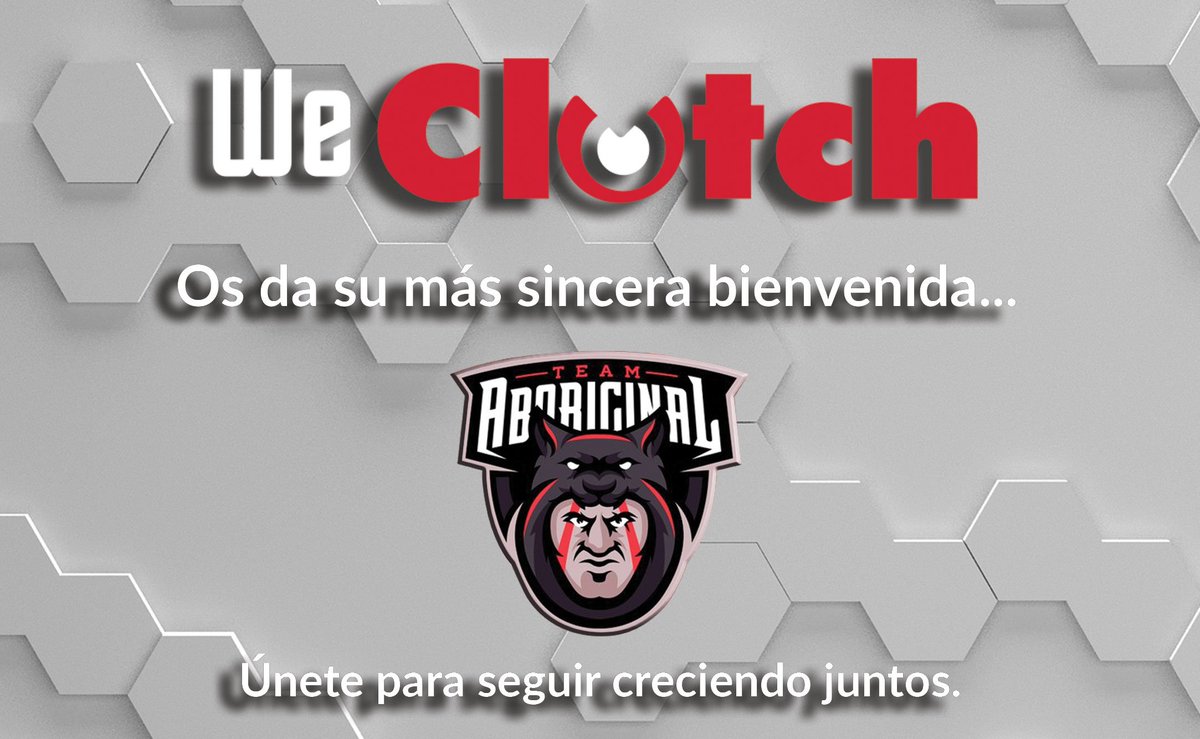 ¡Terminamos el día de vuelta de las vacaciones con una nueva presentación! 🙌

Estos aborígenes llegados desde Valencia ya forman parte de weclutch.com 🎉

¡BIENVENIDOS <a href="/TeamAboriginal/">Aboriginal</a>! 👏