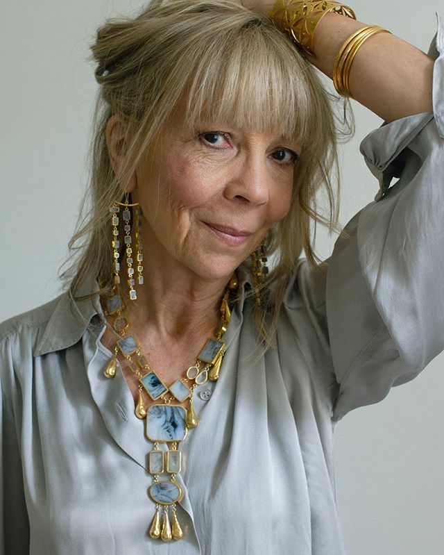 pippasmall's tweet photo. We are so proud to feature the beautiful legendary Penelope Tree wearing our new Afghan Collection Made with the artisans of @Turquoisemountain. Training and supporting artisans in conflict areas. #PippaSmallJewellery #EthicalJewellery #MadeinAfghanistan #SupportingArtisans โฆ https://t.co/nIbXOauLIY