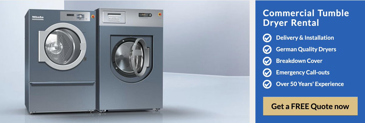 If you’re looking for a cost-effective way to rent commercial tumble dryers in the UK, we at Stellisons Commercial have the perfect solution for your business.

Get a FREE quote today... 

stellisonscommercial.co.uk/commercial-tum…
