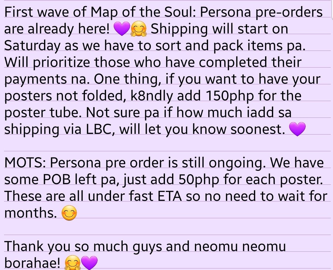 fanseoulph's tweet photo. #FanSeoulStuff 
#FanseoulBatch5and6
#legitseller 
#FastETAPH
#MapOfTheSoulPersona 
#BTS
#PersonaAlbums https://t.co/qj3lHneswr