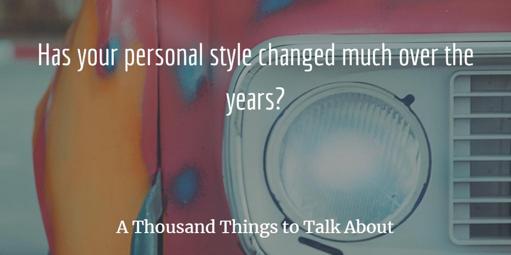 MuseTopics's tweet image. Style switching -- changing or altering the fashion that you choose when it comes to your personal clothing style -- happens often. 

buff.ly/2vgwhZW