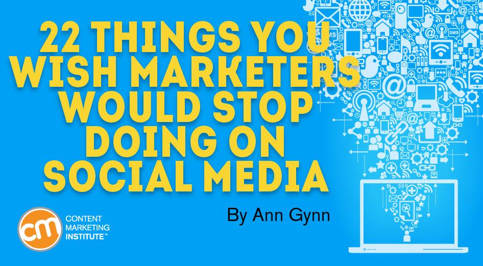 DigitalUsAgency's tweet photo. From LinkedIn spam to never posting at all, these pet peeves from @anngynn and @CMIContent might drive away traffic instead of bringing them in. 
https://t.co/mBMkrtw7qM https://t.co/cdlmTKJjev