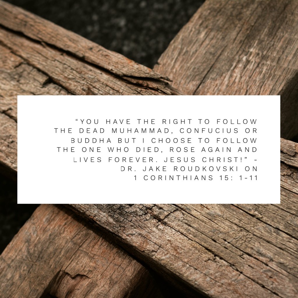 fbcmandeville's tweet photo. “The resurrection of Jesus Christ is either the greatest fact of human history or the greatest farce.” 🎧 Listen here: https://t.co/zzmAnphhYz #mandevillefbc https://t.co/xfAGhGAHDZ