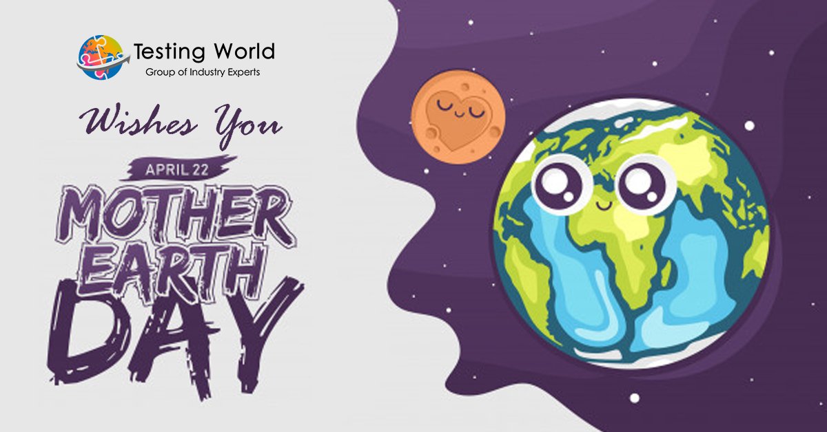 world_testing's tweet image. Environment is the human’s best friend. As human beings it’s our fundamental responsibility to nurture and protect it. On the occasion of Earth Day 2019, we celebrate it to honor the Earth as well as the environment.