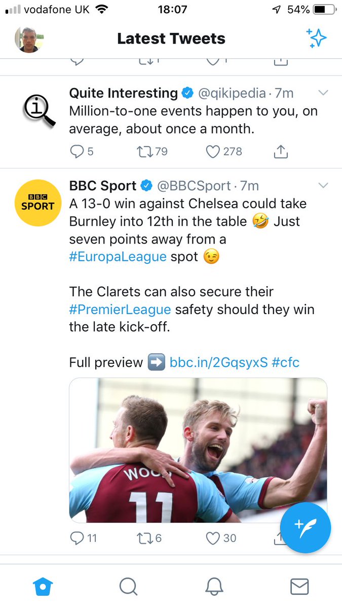 Bbc Sport On Twitter A 13 0 Win Against Chelsea Could Take