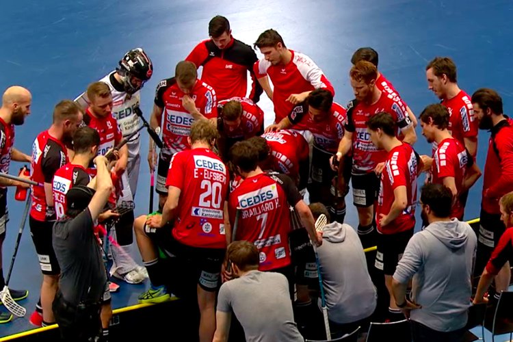 Gut gekämpft und doch verloren: <a href="/AlligatorMalans/">Alligator Malans</a> verliert den entscheidenden Halbfinal bei den Grasshoppers mit 3:9 und scheidet aus. 

Bericht: grheute.ch/2019/04/22/aus…