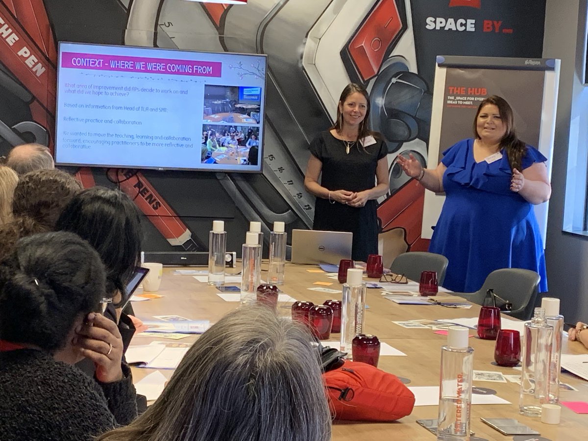 APConnectUK's tweet photo. From #APConnect 💫Year 1 "#FABDigital is just brilliant as it acknowledges the fear element that has a significant role to play in the folded arms mentality of some staff." https://t.co/a1QTSp9COa