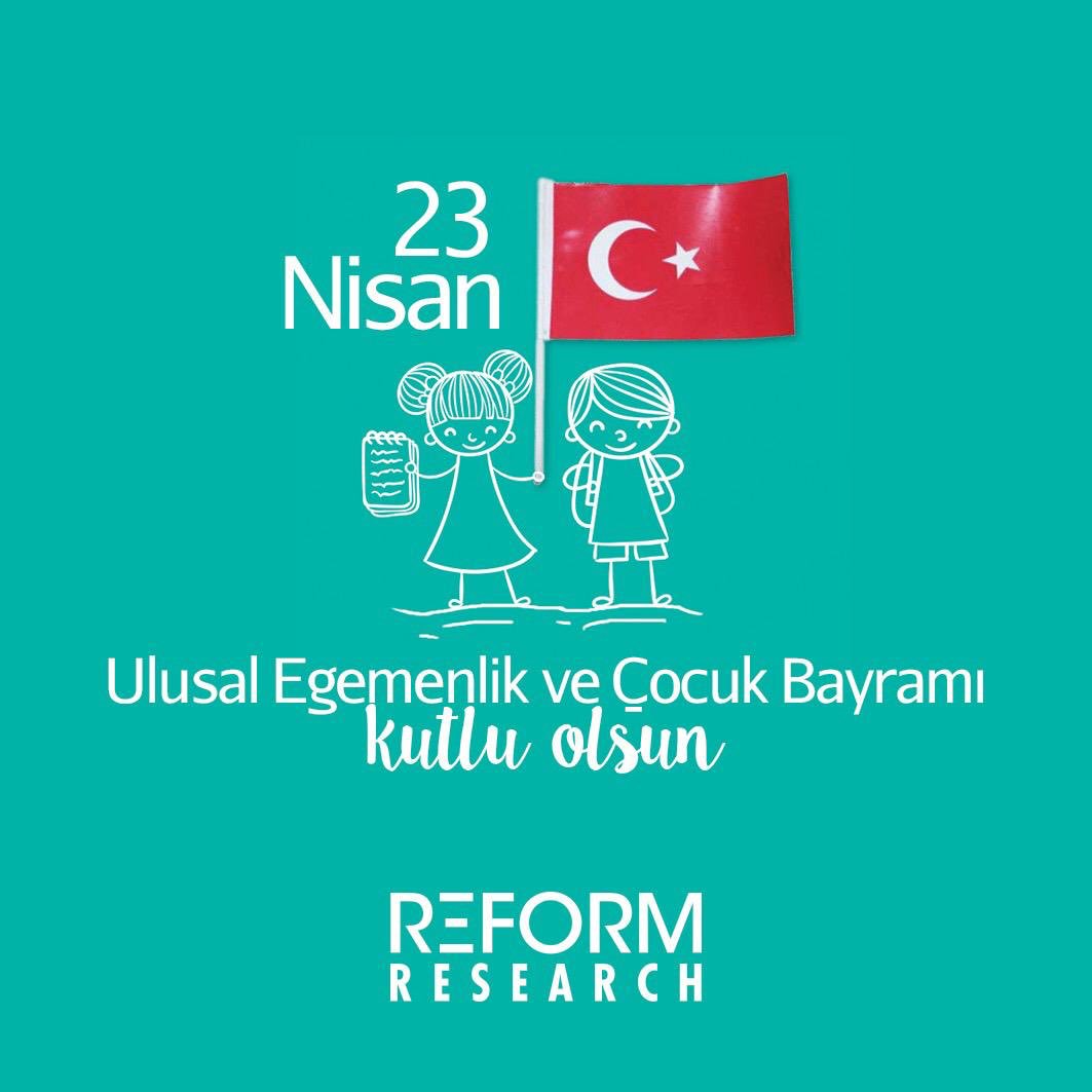 ReformResearch's tweet photo. 23 Nisan Ulusal Egemenlik ve Çocuk Bayramı Kutlu Olsun... #23nisan #atatürk 🇹🇷 https://t.co/bDBrq4q7Vc