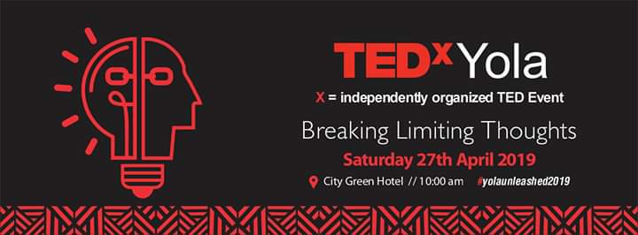 Mandouze's tweet image. Inspiring talks: breaking limiting thoughts💕💓 #yolaunleashed. You cant afford to miss this inspiring event.  #YolaConnect @TedxYola