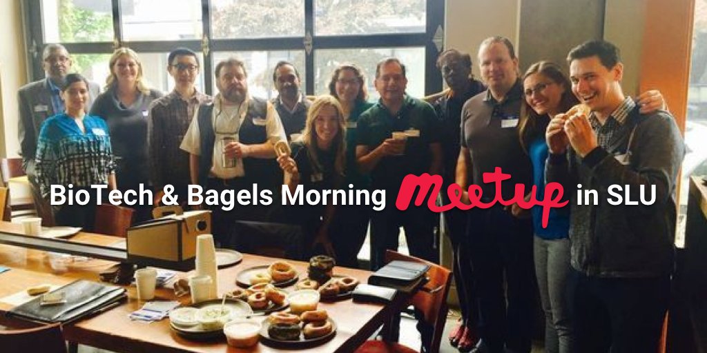Check out the BioTech &amp; Bagels Morning Meetup in South Lake Union this Wednesday morning: meetup.com/Seattle-BioTec… #Meetup #Seattle