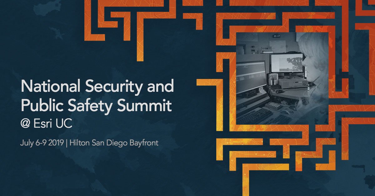 GISPublicSafety's tweet photo. Learn best practices firsthand from industry thought leaders, network with your peers, and experience how ArcGIS solutions can immediately improve your mission critical workflows.
Register Now: https://t.co/W3pOkOS296
#Esri #GIS #NSPSS #EsriUC #EsriUC19 #resilience https://t.co/PaItfAb822