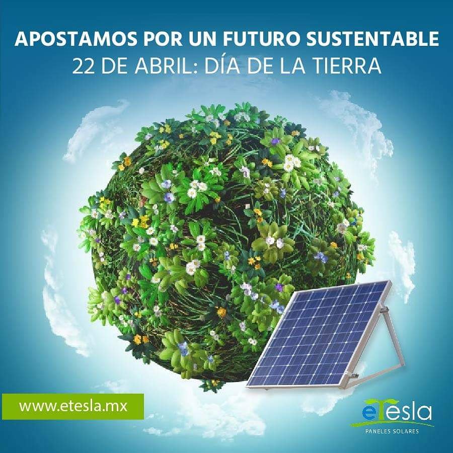 En eTesla estamos comprometidos con lograr un futuro más sustentable. Tú también, súmate a esta causa y comienza a utilizar energía solar.

👉 etesla.mx