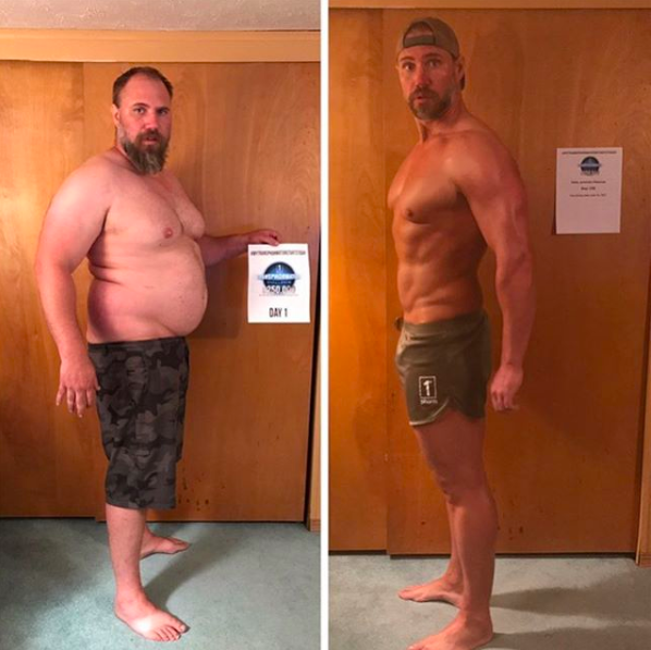 KetoConnect's tweet photo. Some #MondayMotivation! Dad credits keto diet for losing 7 stone in just 150 days

https://t.co/ysvVV8LJMU https://t.co/OQY44Wnuao