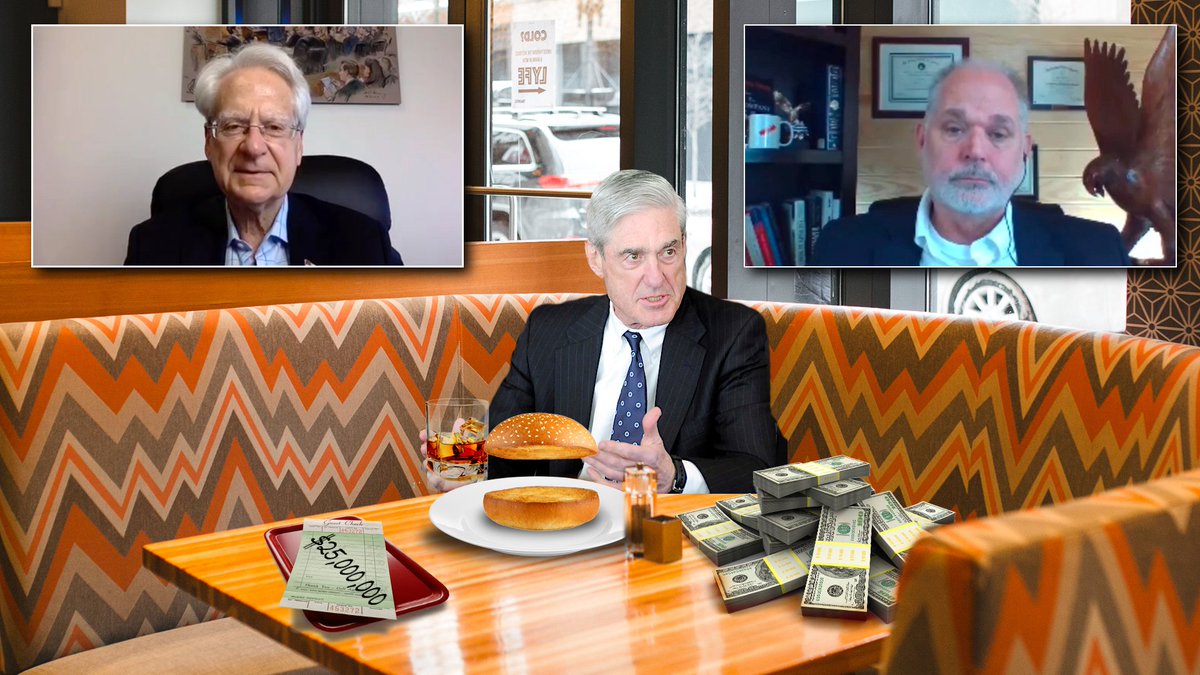 JasonGoodmanNYC's tweet image. analysis of the #MuellerReport from both a criminal &amp;amp; counterintelligence standpoint with @LarryEKlayman &amp;amp; @Kevin_Shipp 

Mueller Orders Most Expensive Nothing Burger Ever

patreon.com/crowdsourcethe…
subscribestar.com/crowdsourcethe…

youtu.be/ON8_4YfvxI4

#MuellerReportFindsNoCollusion
