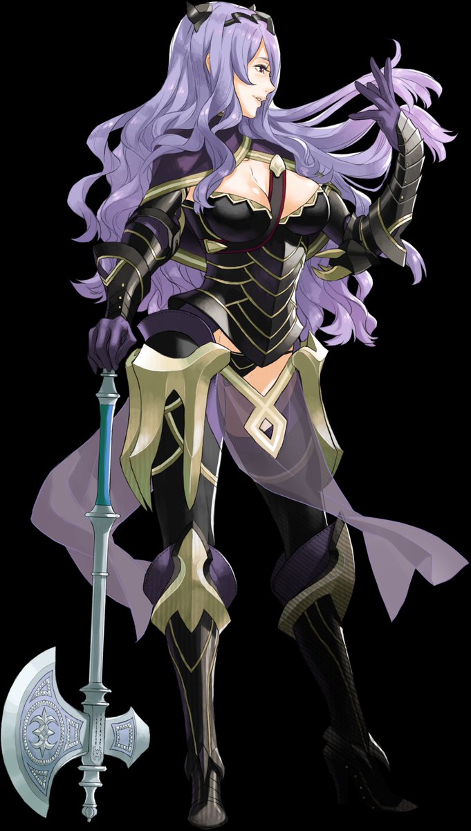 Lucina Palette Swap #1: "Camilla"
Fire Emblem Fates (2015)
