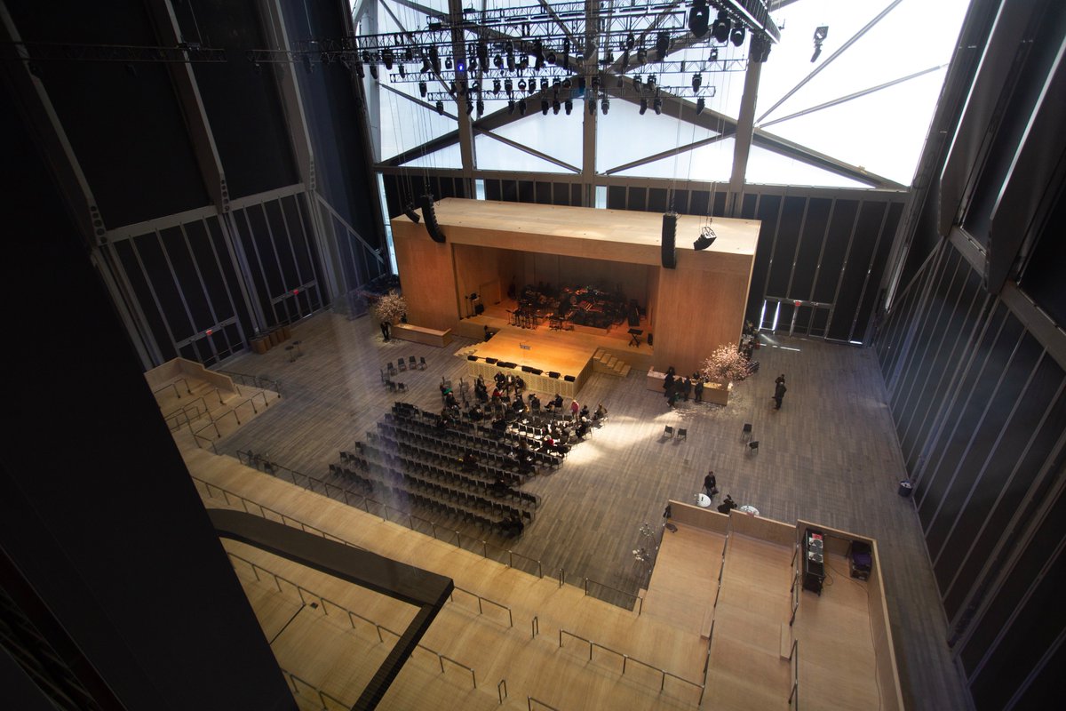 We were invited to an official press preview along with <a href="/nytimes/">The New York Times</a> and other publications for Manhattan's newest arts center, @theshedny. Here's our first impression of the venue itself, its artistic programming, and future initiatives - lullavie.com/will-the-shed-…