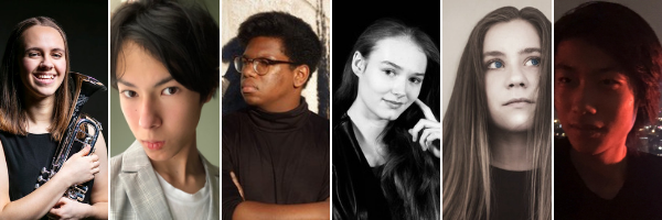 ComposersForum's tweet photo. 🎊🎊 We are thrilled to announce the winners of @NextNotes High School Composition Awards: Olivia Bennett (MO), Tyson Davis (NC), Janelle Finton (IL), Maya Miro Johnson (UT), Charlie Meenaghan (CA), and Chaoran Zhang (MI)! Learn more at https://t.co/1epsQBTDu4 https://t.co/9ywYeNKbZB