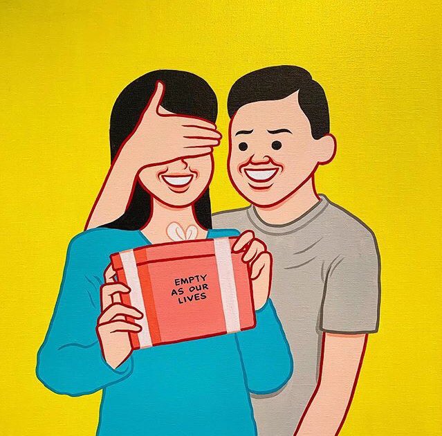 Everyone Dies Alone Joan Cornellà Signed copy.