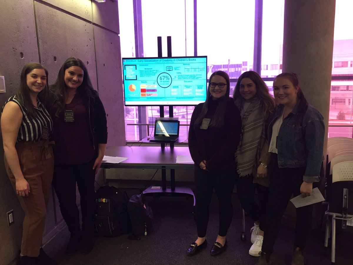 umind_ca's tweet image. Student Digital Posters from the @MohawkBDM &amp;amp; Mental Health &amp;amp; Disability Management Programs. The 2nd poster we wish to share is on #EarlySocialization of Disability in #Children’sBooks. We will be revealing 2 more soon. #cymh #sharingiscaring  #childrensliterature #stigma