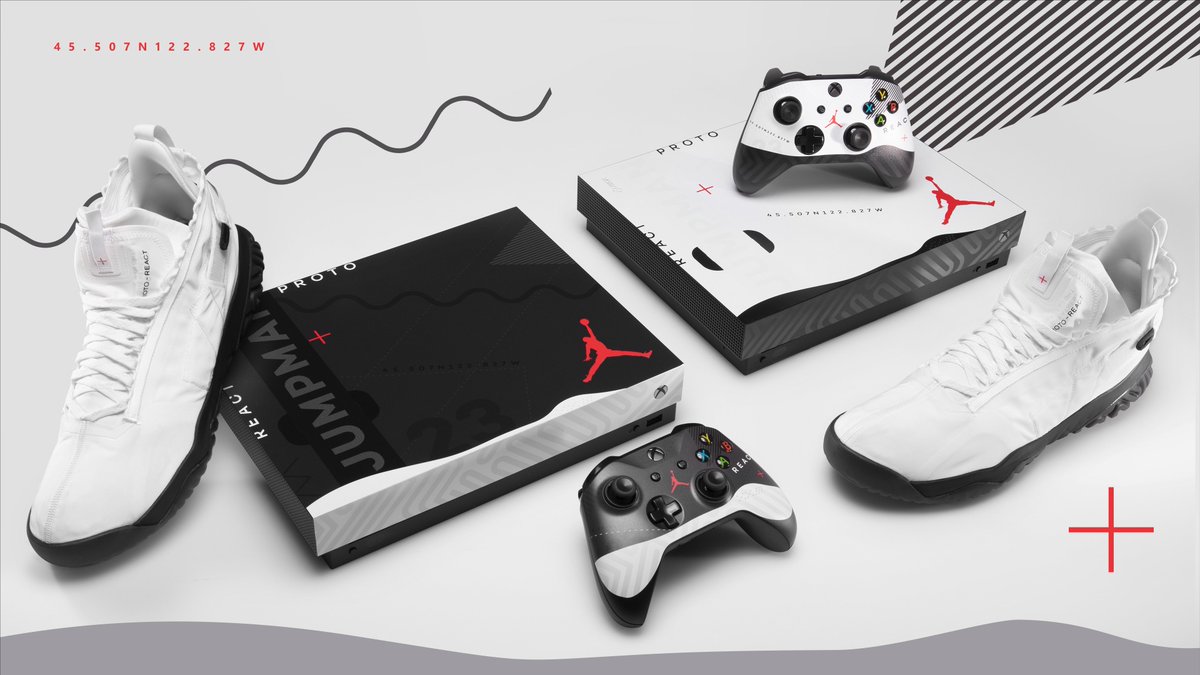 xbox x jordan 3