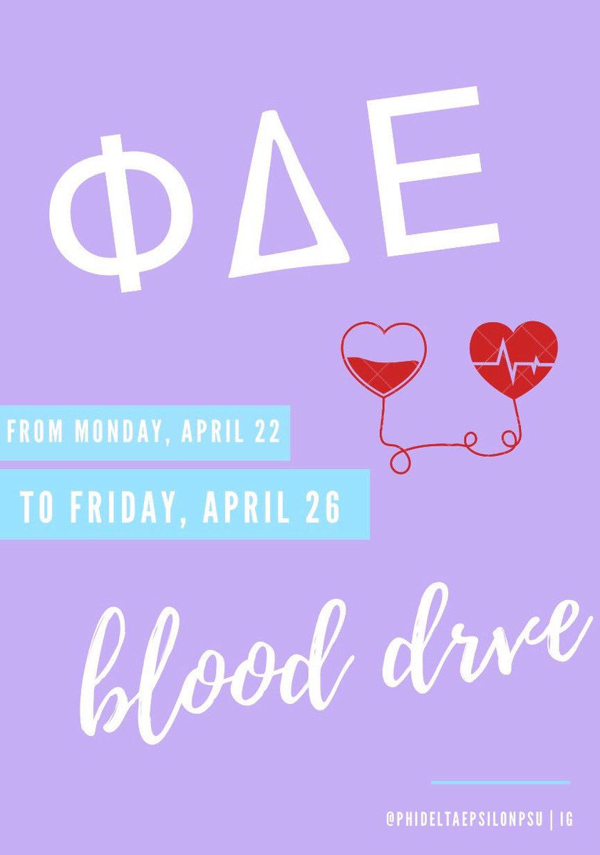 WyckoffAlison's tweet image. PhiDE is hosting the Red Cross Blood Drive at PSU (SMITH 249). Come out and donate. #SaveALife #RedCross #PhiDE #fundraiser #donate #PSU #PDX