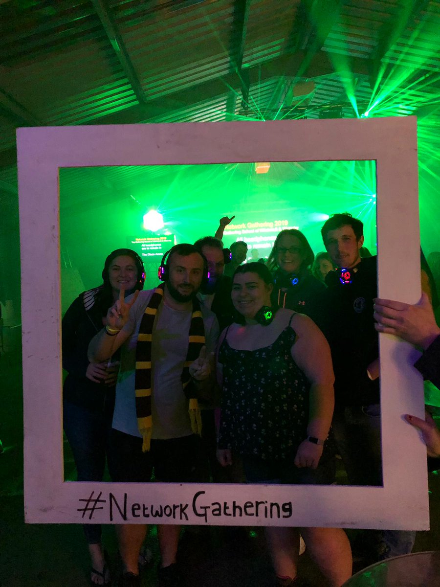 Amazing weekend <a href="/TheGathering__/">Network Gathering</a> , i will be back next year! #networkgathering #SkillsForLife