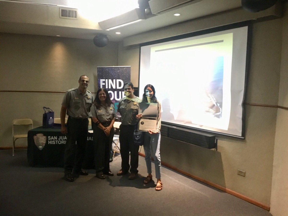 Gracias Voluntarios por toda su labor en nuestro Patrimonio Mundial!

Thank you Volunteers for all your work in our World Heritage Site!
.
.
#volunteer #puertorico #nps #nationalparkweek #saju