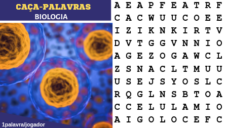 Caça-palavras - Só Biologia