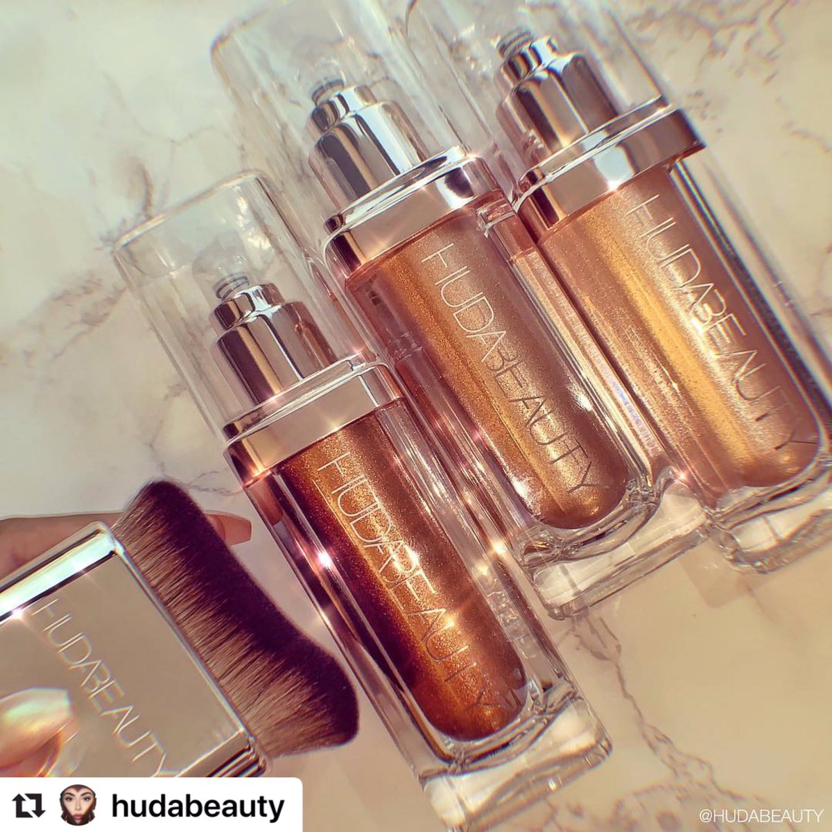 donatda's tweet image. #Repost @hudabeauty with @make_repost
Here it is!! 😱 Introducing N.Y.M.P.H., Not Your Mama’s Panty Hose! Isn't she gorgeous #BlogHer18 #bloggerlife #thebloggershub #BloggerLoveShare #bloggerclan #bloggerbabesRT #GRLPOWR #bblogger #EveryBlogRT #InfluencerRT #BloggingBridges