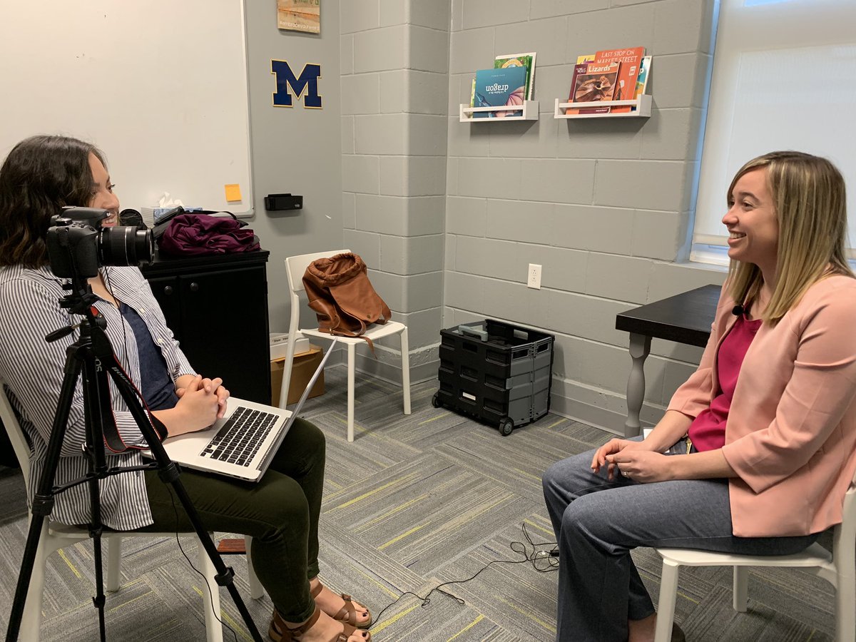 ChoiceSchools's tweet photo. We are so excited to have two school leaders, Ali DuBois and Kerri Barrett, as @MICharters Top 5 Admin honoraries. #charterslead #everyonethriveshere #Charterschools https://t.co/PQ7pFzPTOe