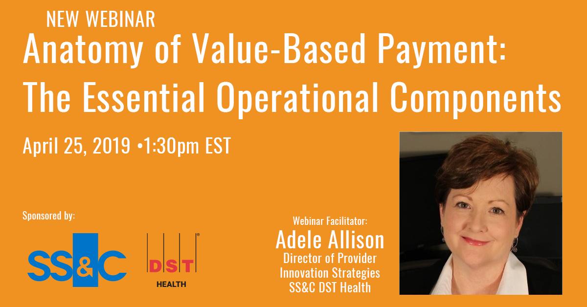 RISEhlth's tweet image. This Thursday 4/25: webinar w/ @SSCTechnologies. Join us to find out what are the essential operational components for #valuebasedpayments. Identify top priorities for payer/provider alignment to have APM success. buff.ly/2Irdxia