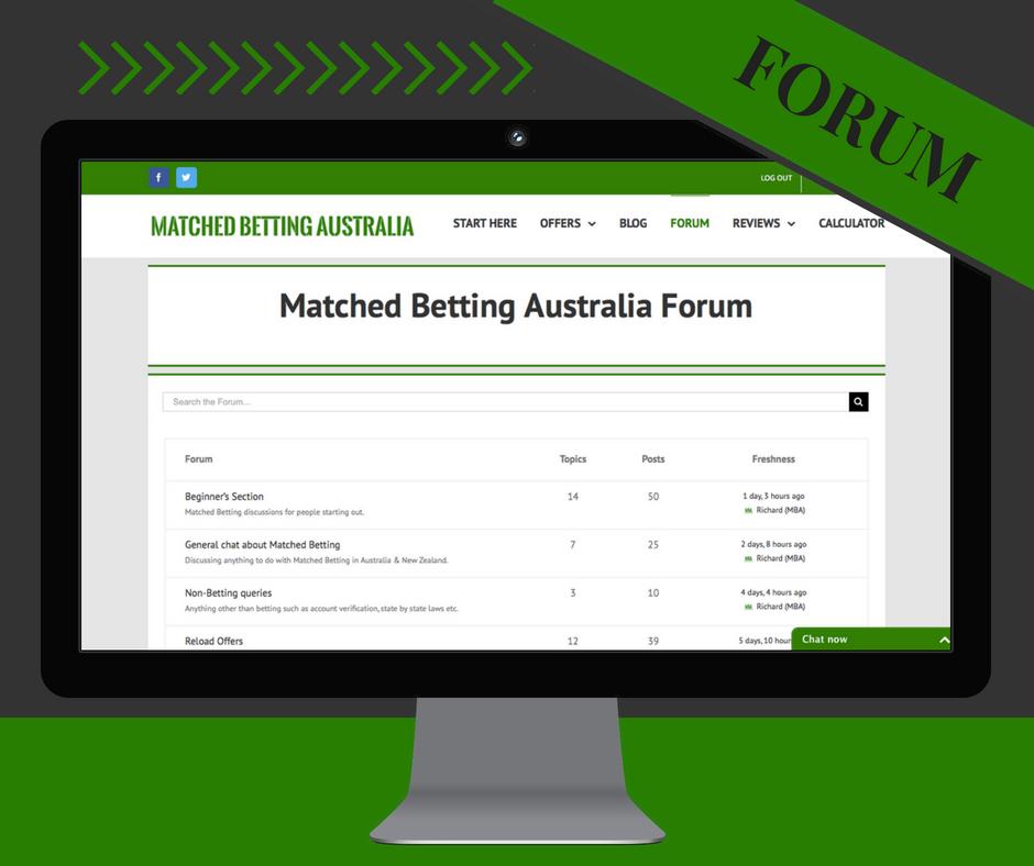 MatchedBetsAus's tweet photo. Sign up to our forum today and access to updated EMAILS on all weekly profitable offers with Matched Betting Australia!

Sign up here: https://t.co/14TevJYjeU                      

#matchedbetting https://t.co/VopF7ZNHgg