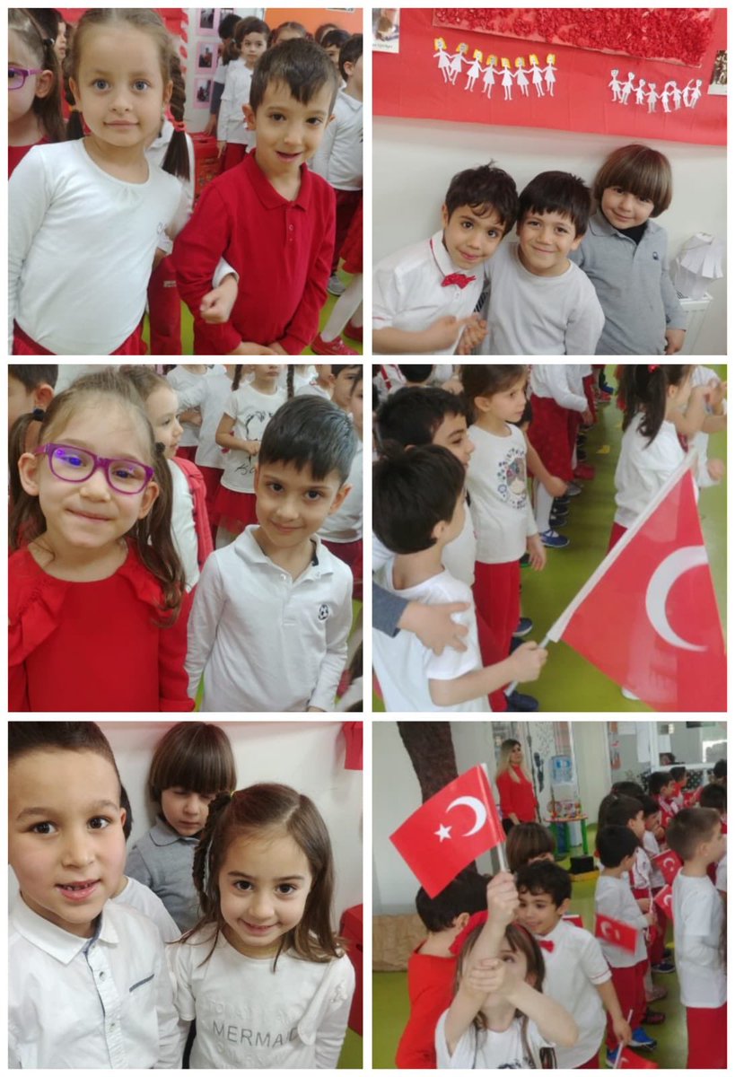 23 Nisan Ulusal Egemenlik ve Çocuk Bayramı’ nı #özgürbozaanasınıfı öğrencileri şiirler, şarkılar söyleyerek kutladılar. Oyunlar oynayarak eğlendiler. #ÖzgürBozaOkulları