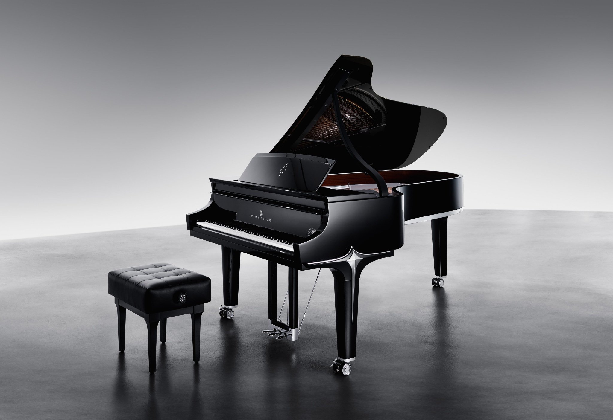 @DakotaJacksonNY Follow I am proud to announce the launch of The Lang Lang Black Diamond designed by @DakotaJacksonNY in collaboration with @SteinwayAndSons and @lang_lang . Officially unveiled April 2019, @philharmonie