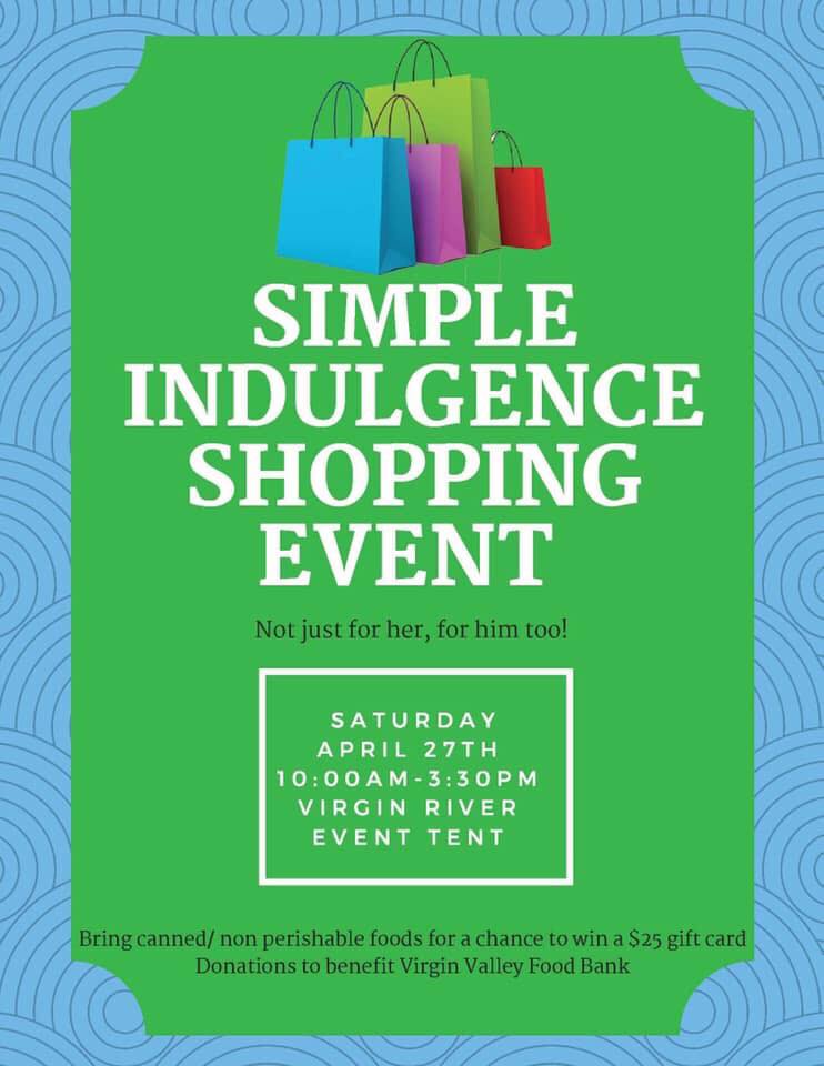 ViewOnMagazine's tweet image. The Simple Indulgence Shopping Event will be held on April 27th, 2019. Make sure you save the date!
Personalized gift ideas for, Mothers Day, birthdays, and sunny days ahead! Come and support the local food bank!