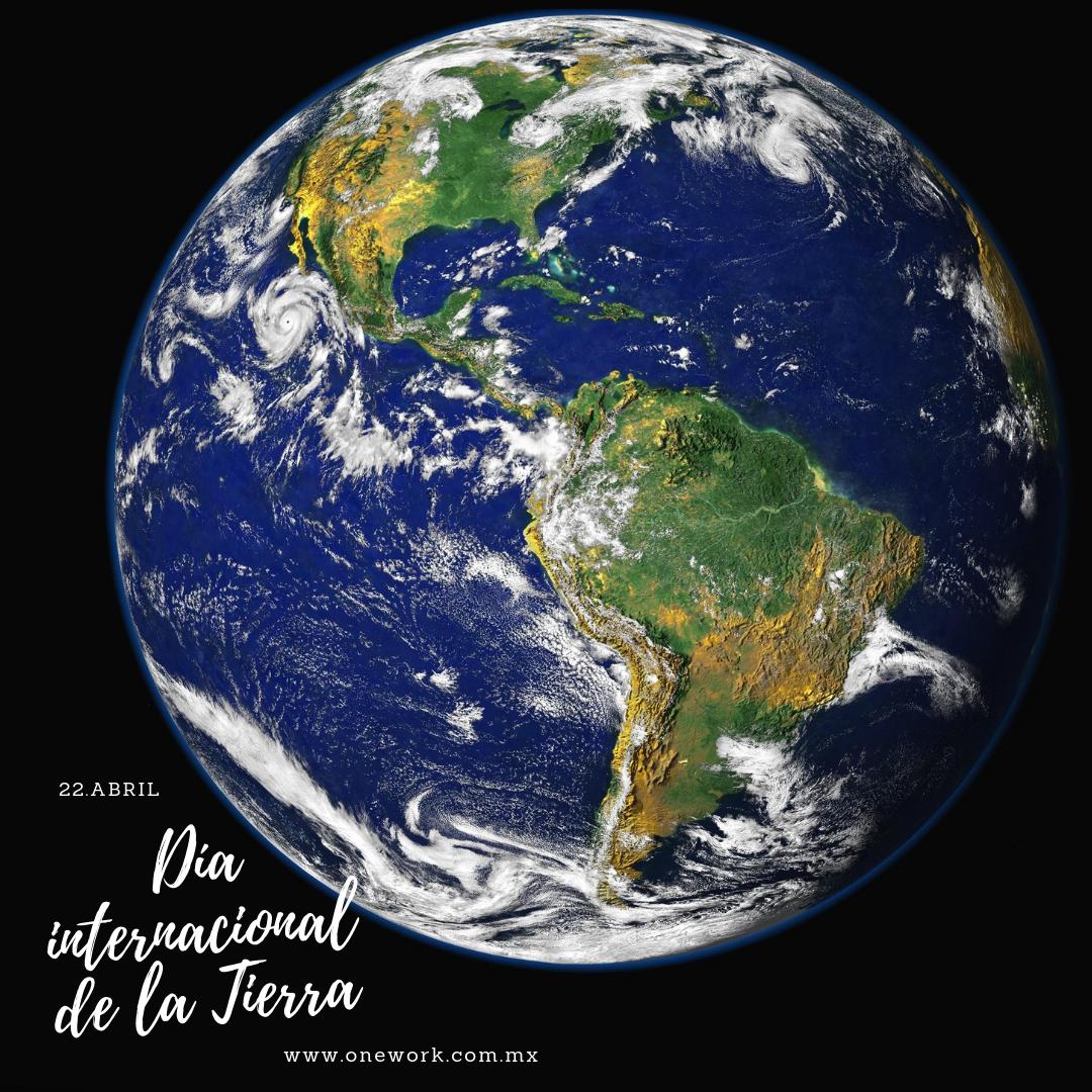 OneWorkMX's tweet image. Día Internacional de la Tierra.

#earthday #DiadelaTierra