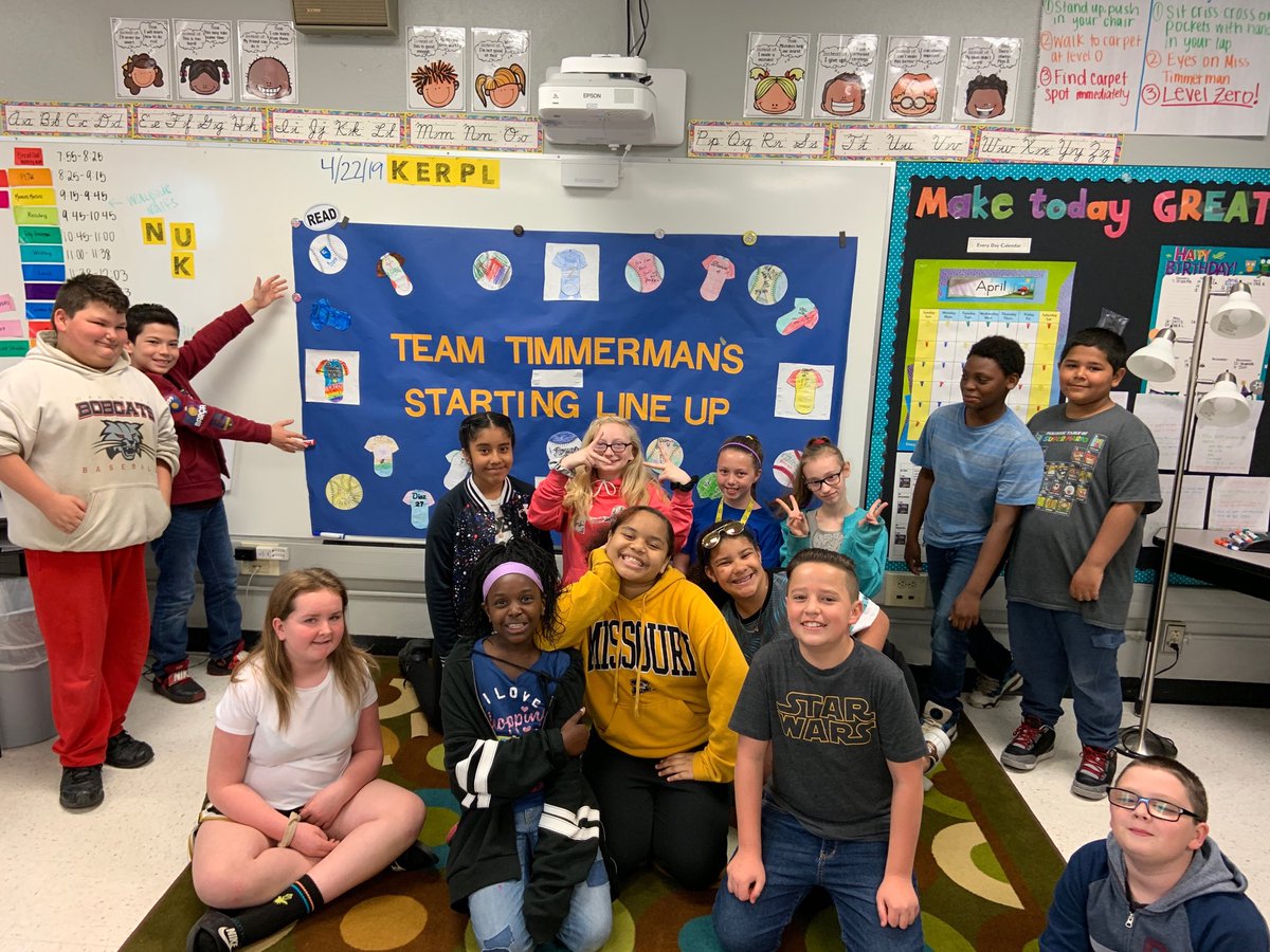 teamtimmerman5's tweet photo. We’re ready to rock that map test. Can’t wait to show all we know.#randallbears #teamtimmerman #kidtweet https://t.co/wZh6Rkf6M9