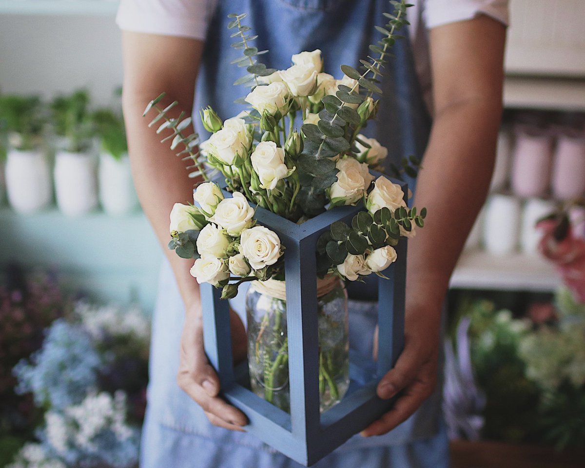 صغير الورد الحرير الاصطناعي زهور الزفاف باقات الزفاف