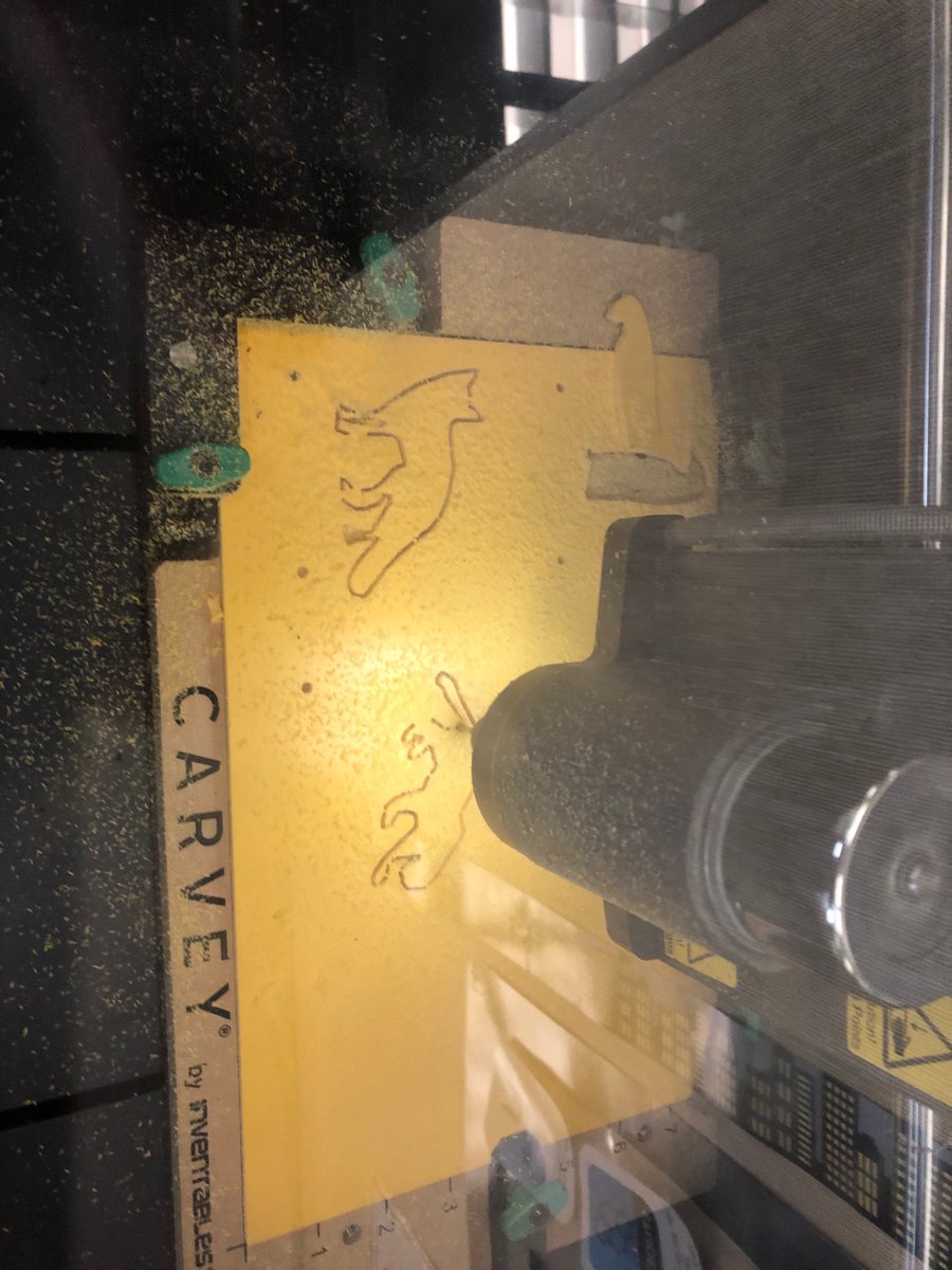 MagogoGadget's tweet image. Bringing 1st grade stus lantern projects to life on Carvey! #Sbsdstream #sbsdedu #IamSTREAMpunk