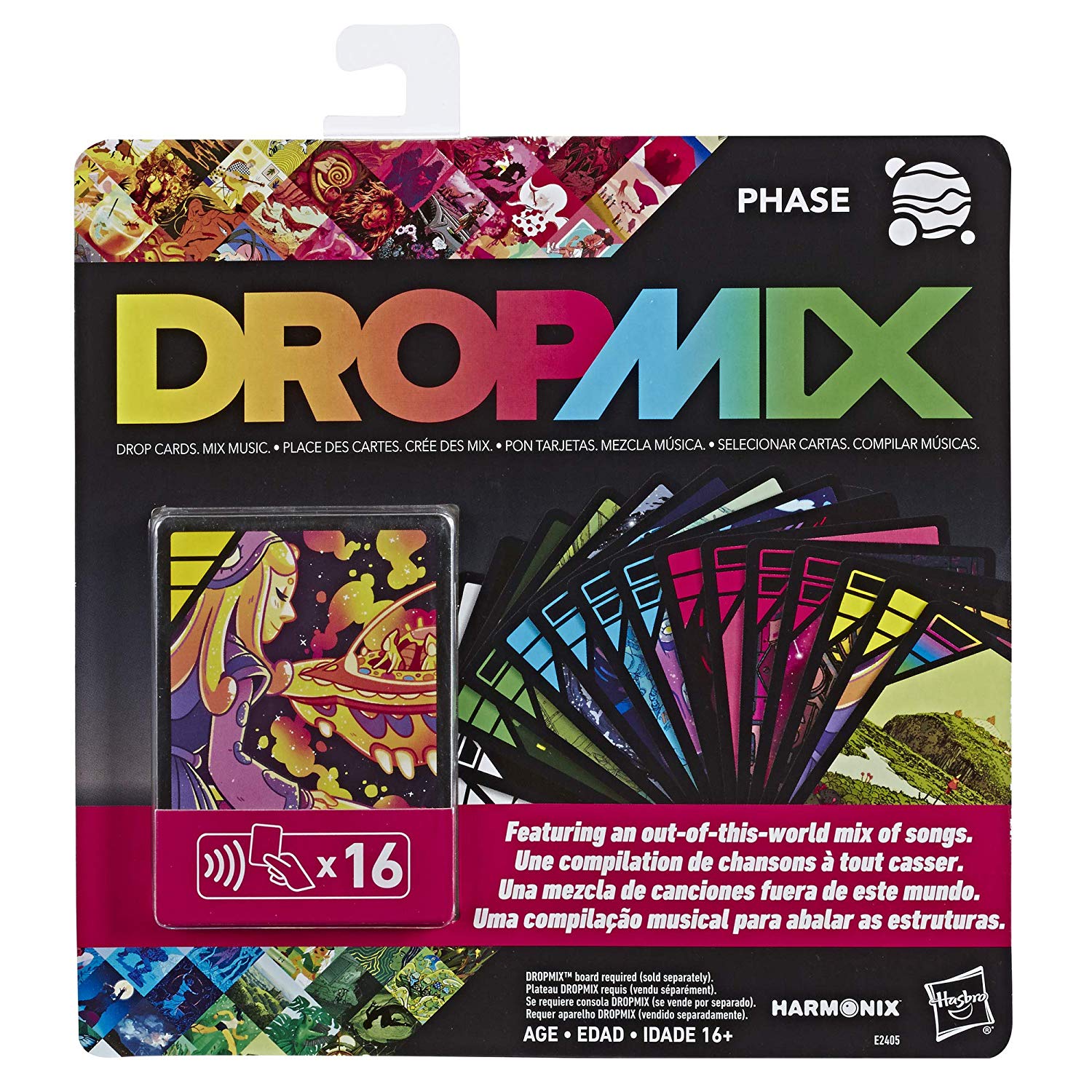 DropMix Drop Mix Pop Playlist Pack Sealed Harmonix Hasbro 16 Card Pack  Official