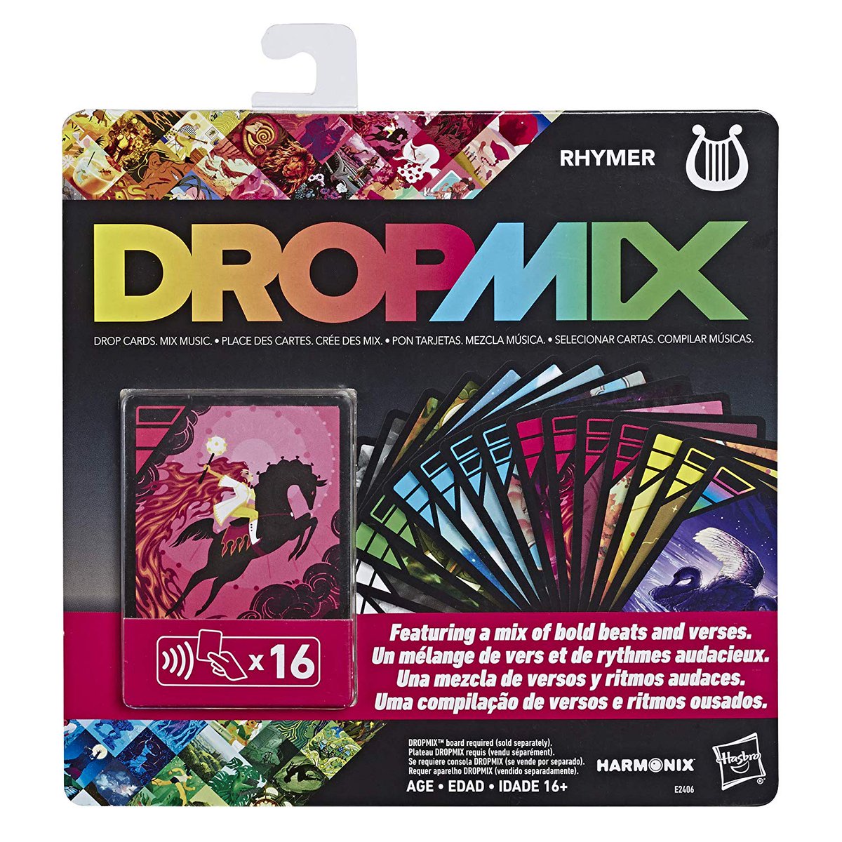 Mix it up with Phase and Rhymer for a fresh, new sound. These new Playlist Packs are available now! 

Phase: bit.ly/DropMixPhase
Rhymer: bit.ly/DropMixRhymer
