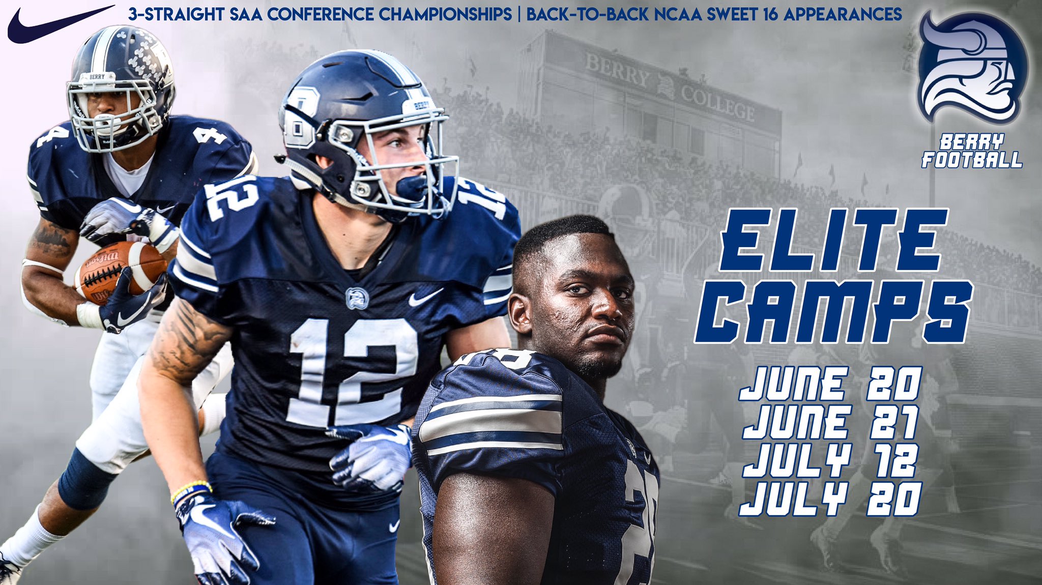 Berry college football deals