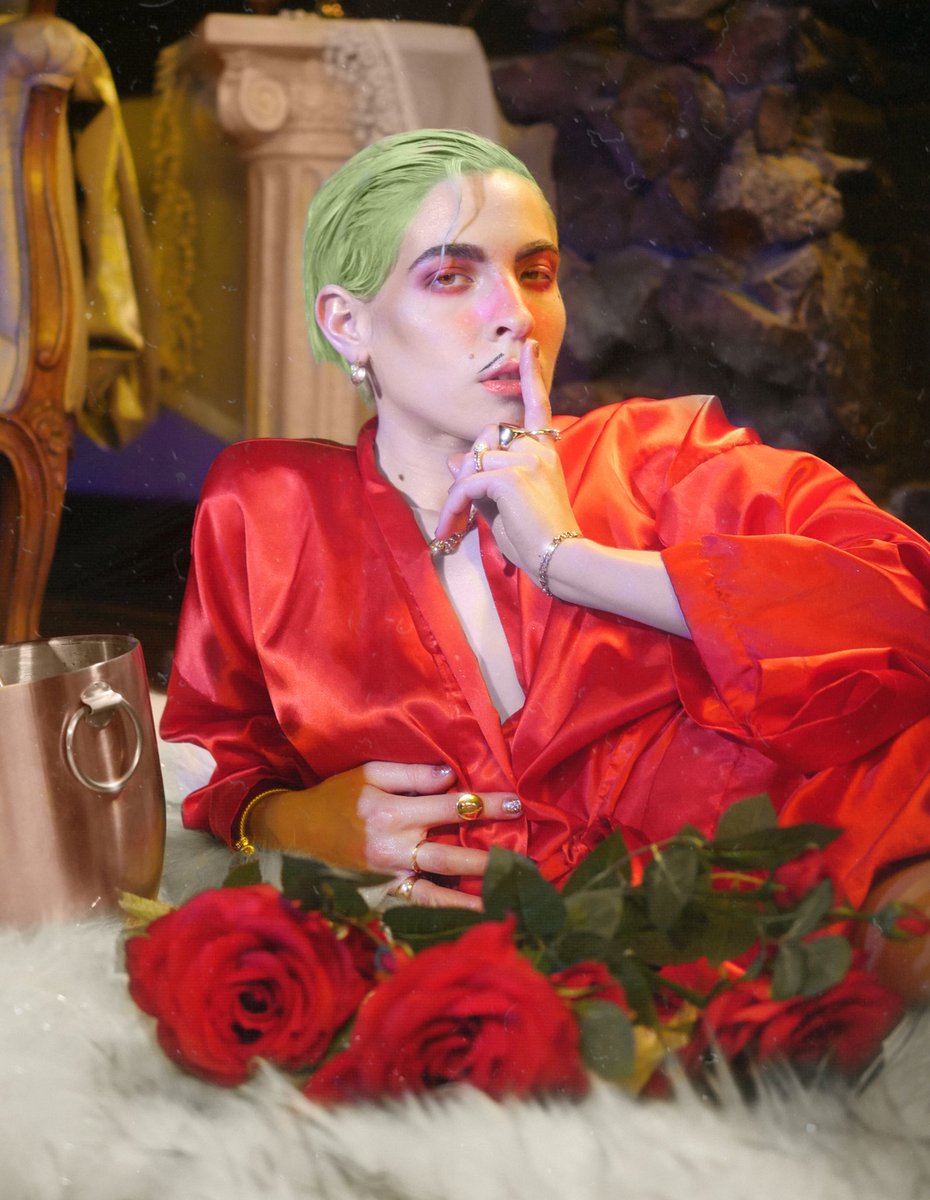 Dorian Electra new album and video for shape-shifting, glittering single  'Idolize' — Hold Tight